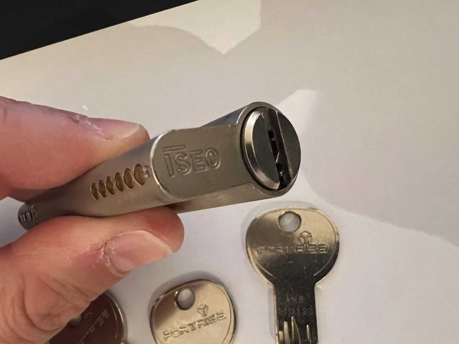 Fechadura Portrisa c/ 3 chaves