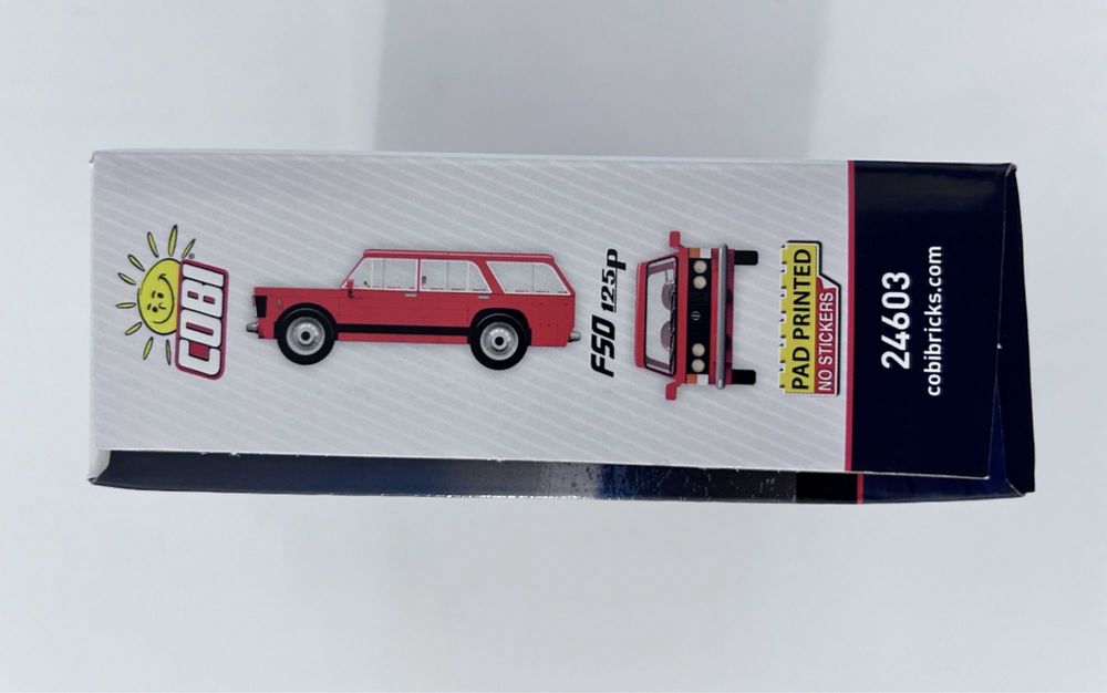 Klocki Cobi 24603 Samochód FSO 125p Kombi