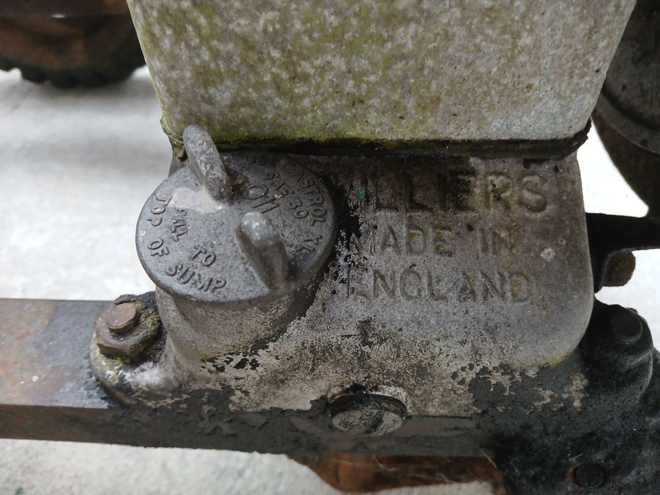 Motor rega villiers (para peças)