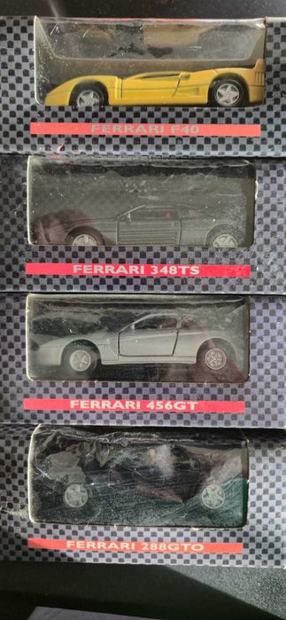 Miniaturas Carros 1:36 Ferrari