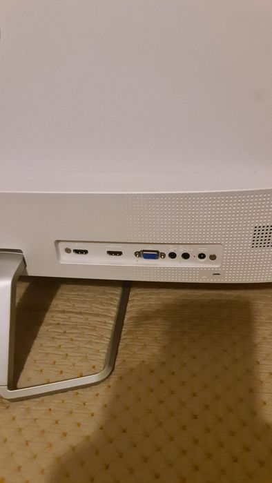 Ecrã monitor HP a funcionar na perfeicao