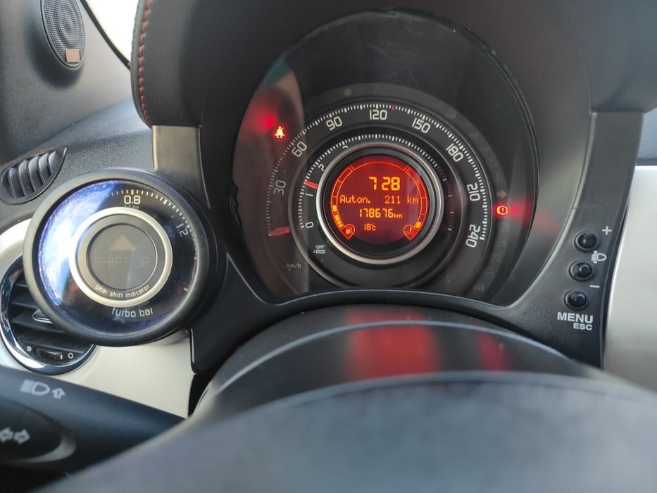 Fiat 500 abarth esesse