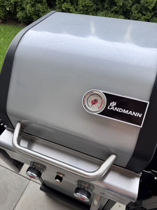 Grill gazowy Landmann Triton 2 + butla 11 kg