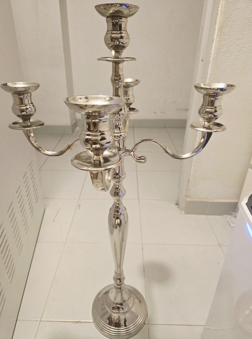 Candelabro 5 braços