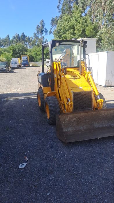 Retro JCB 1CX 1600 Horas