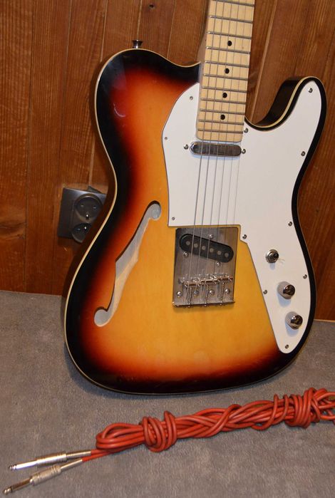 Le Marquis N.Y. Telecaster gitara elektryczna + twardy Futerał nowa!