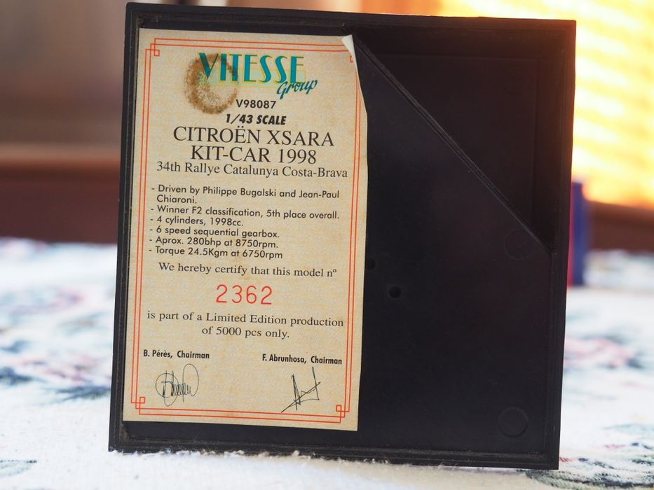 1/43 Citroën Xsara Kit-Car 1998