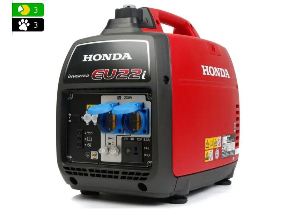 Генератор HONDA EU22I В наявності.
