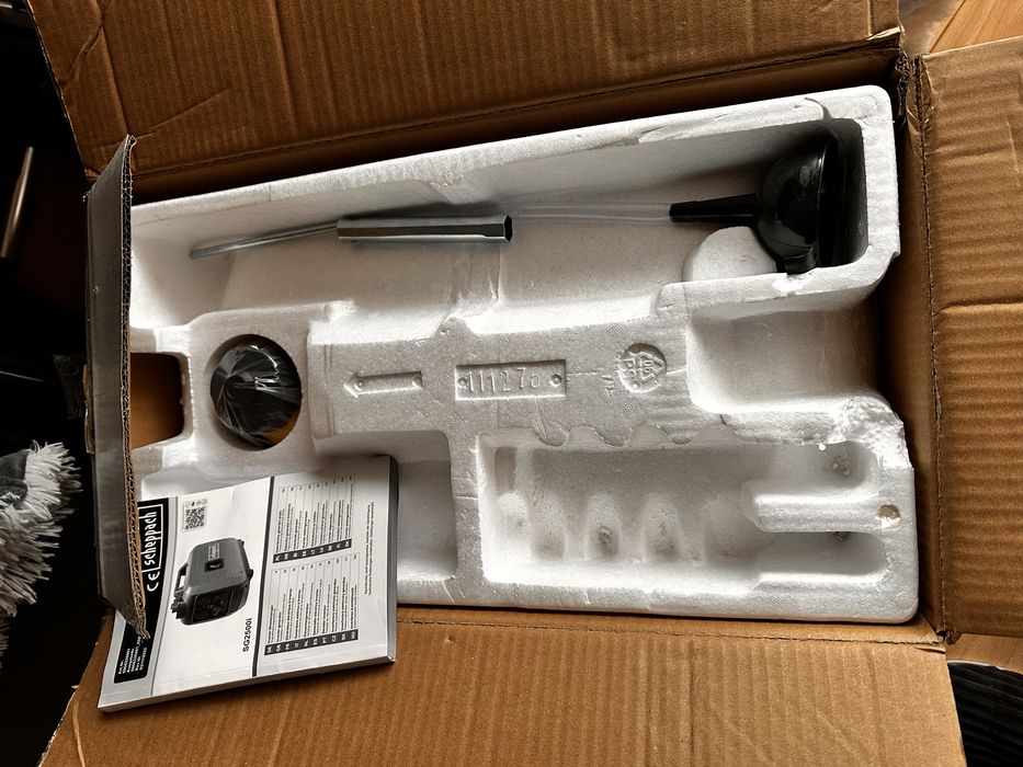 Генератор бензиновий Scheppach SG 2500 i