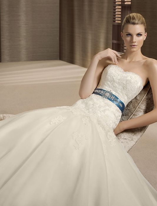 Свадебное платье Pronovias модель Tulipan (Spain)