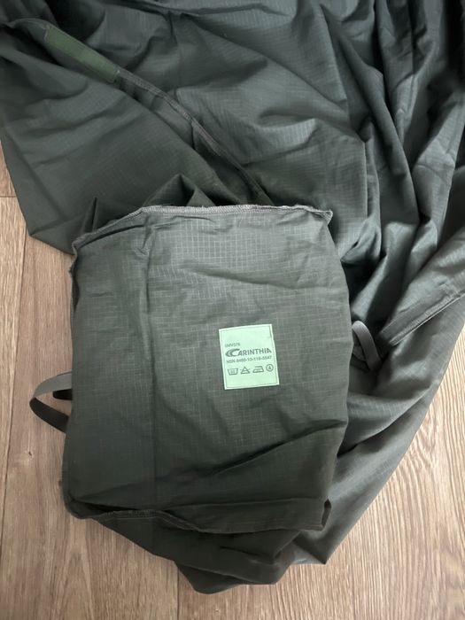 Австрійський зимовий  спальний мішок CARINTHIA Оригінал