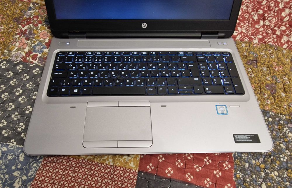 HP ProBook 650G2/Full HD/Core™ i5 6440HQ/8GB/128SSD/Intel HD530 2GB