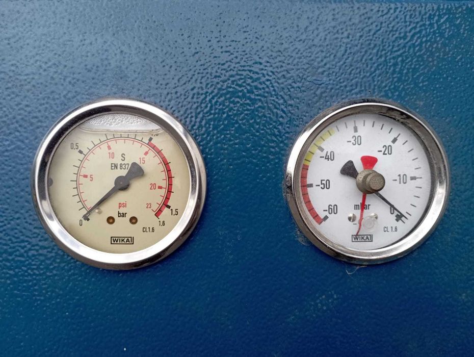 Stanowisko dmuchawy Aerzen dmuchawa GM90 S S014918