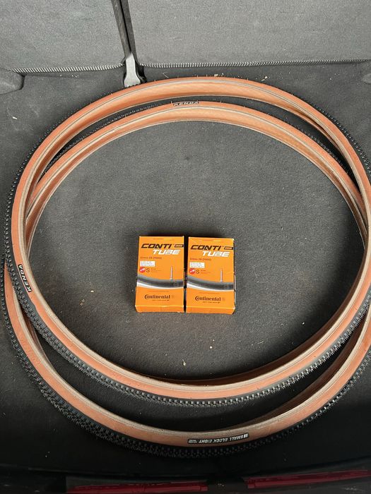 Nowe Opony Kenda 700x32 w zestawie z dętkami