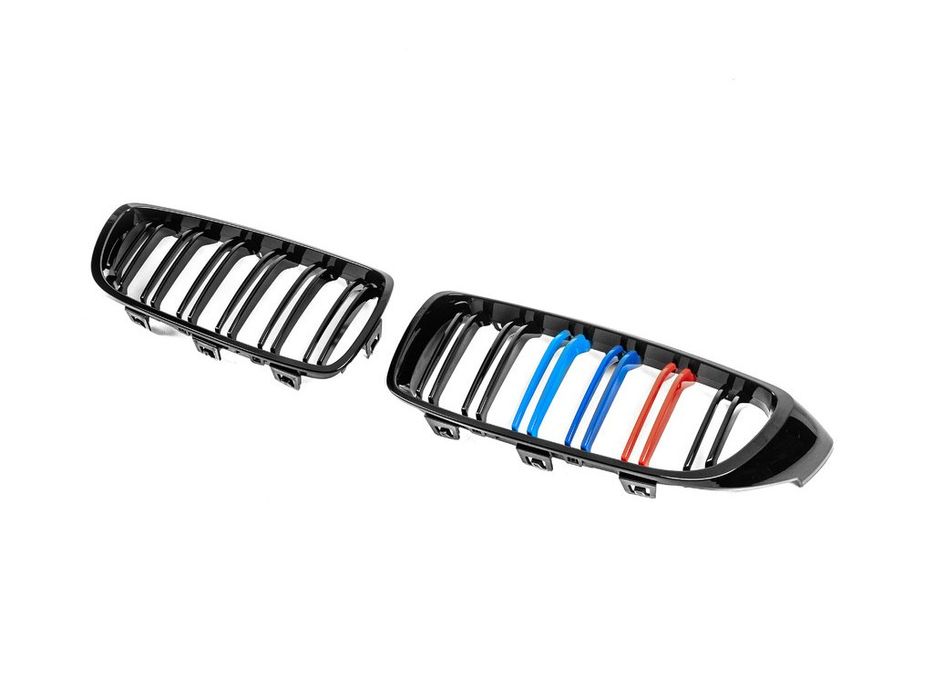 BMW 3 серія F30/F31 2012-2019 рр. Ніздрі M-Look (для M3 F80, M-Color)