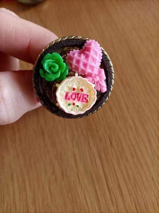 Anéis feitos à mão