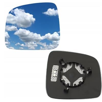 Wkład Lusterka Ogrzewany L Vw T5 03-09 Caddy 04-10