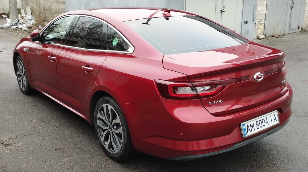 Renault Samsung SM 6 - Газ - АКПП