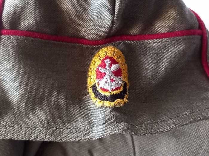 Wojskowa furażerka  DDR