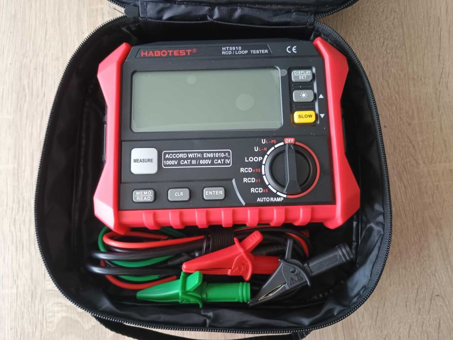 Habotest HT5910  RCD tester