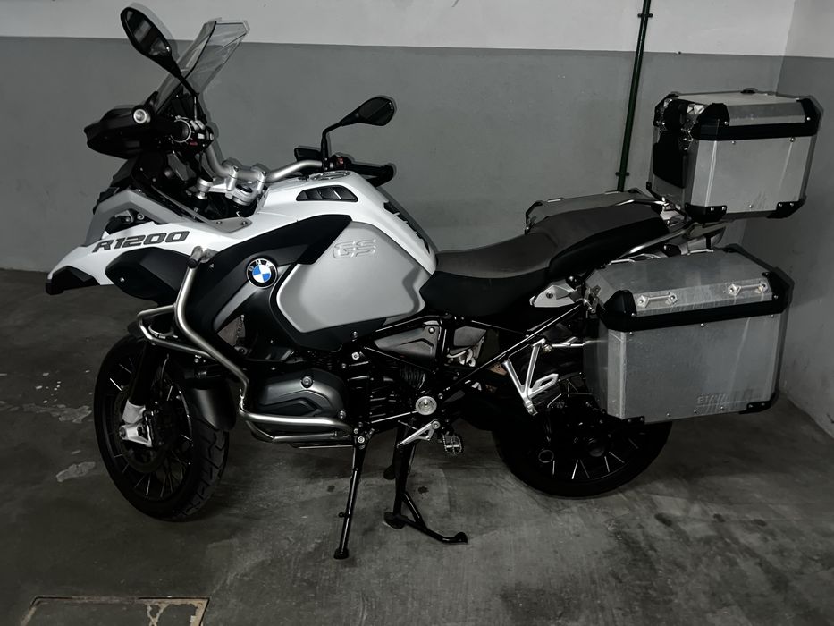 Bmw GSA 1200 Adventure-2016-44.000 kms Nacional