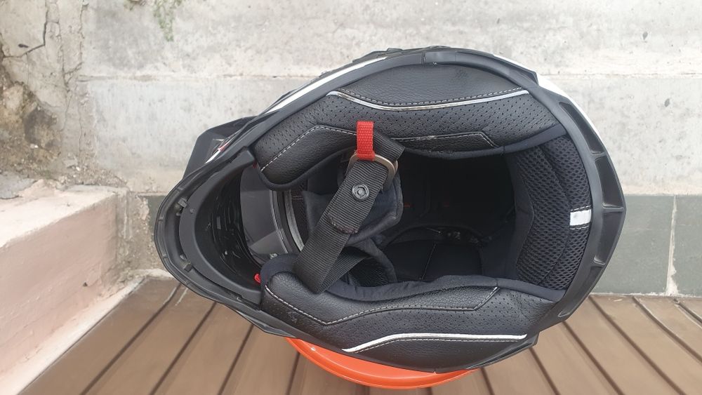 Kask motocyklowy Nexx X.WED2 rozm.XL bez blendy