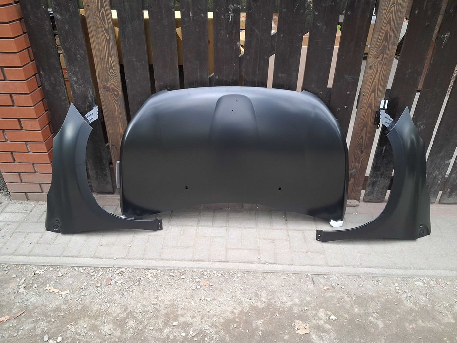 PEUGEOT 2008 I maska pokrywa silnika PRZEDLIFT 2013 +