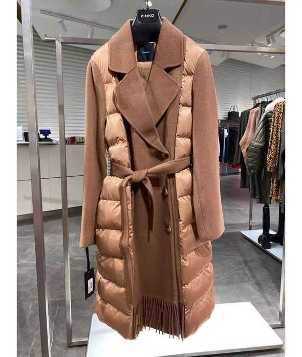 Шерстяные брюки Massimo Dutti cucinelli, L