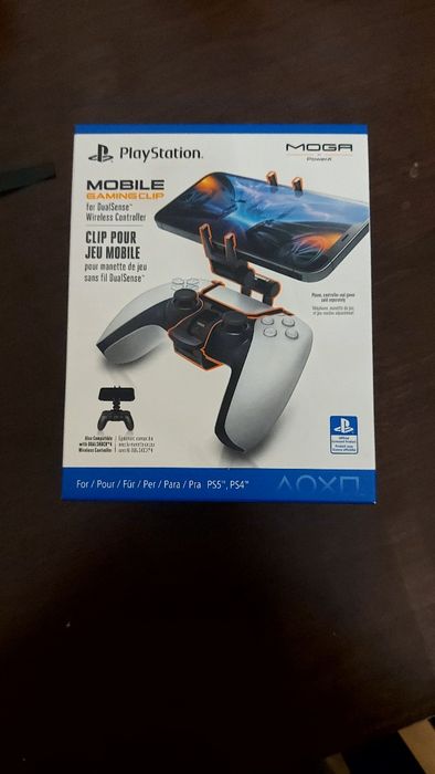 PlayStation 5  Statyw do TELEFONU