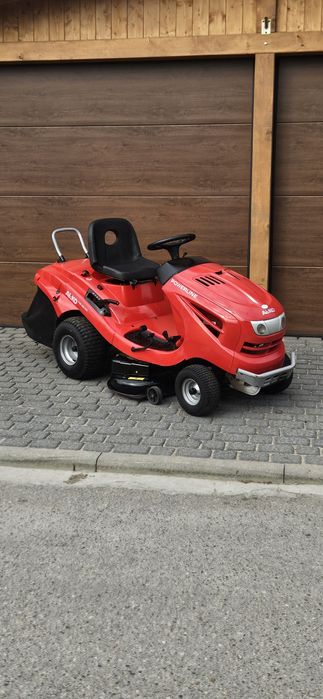 Traktorek kosiarka z koszem AL-KO