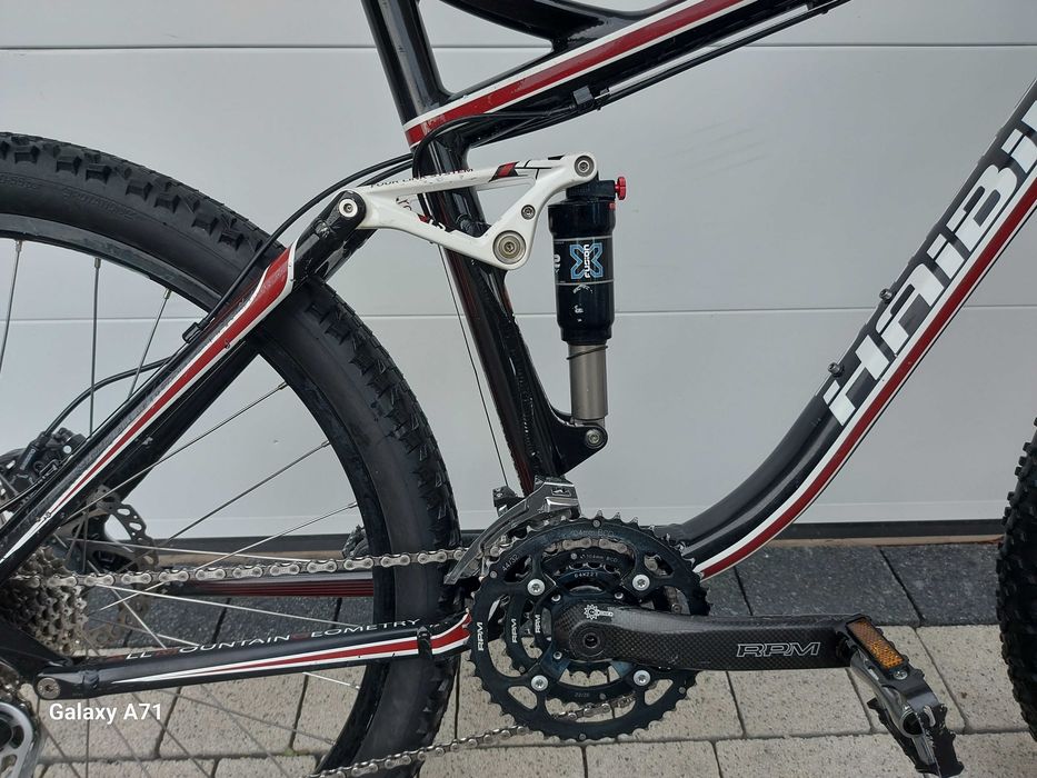 Rower górski HAIBIKE IMPACT RX FULL-Deore XT,ROCKSHOX,rama 21"-mega
