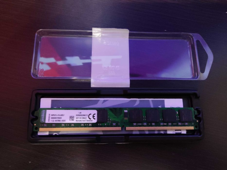 DDR2 1 GB 800 MHz оперативна пам'ять Kingston