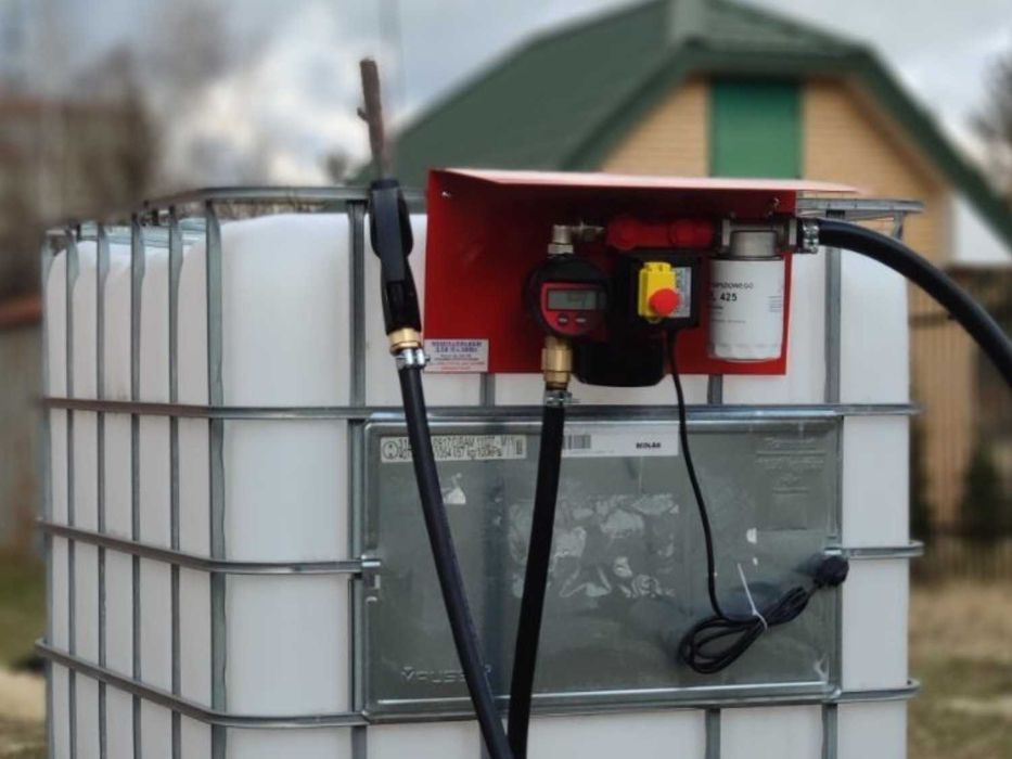 З ТОЧНИМ лічильником Якісні міні АЗС для перекачки дизельного пального