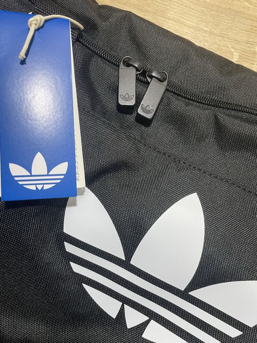Adidas Originals Torba sportowa Unisex czarna na siłownię w podróż bag