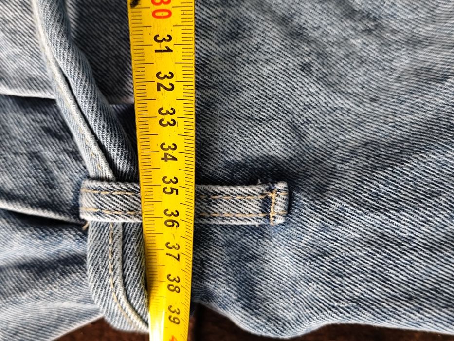 Płaszcz, sukienka jeansowa m,l