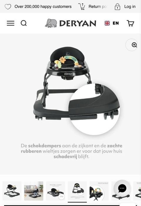 Andarilhos para bebe