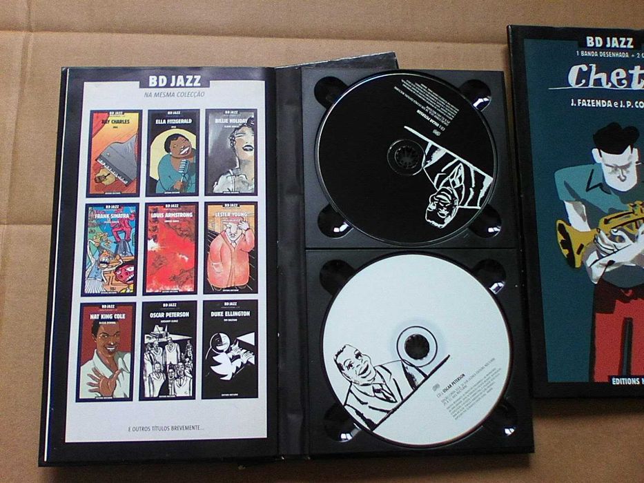 3 BD Jazz livro com 2 cds