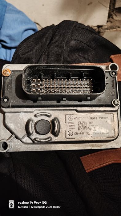 Sterownik samochody,