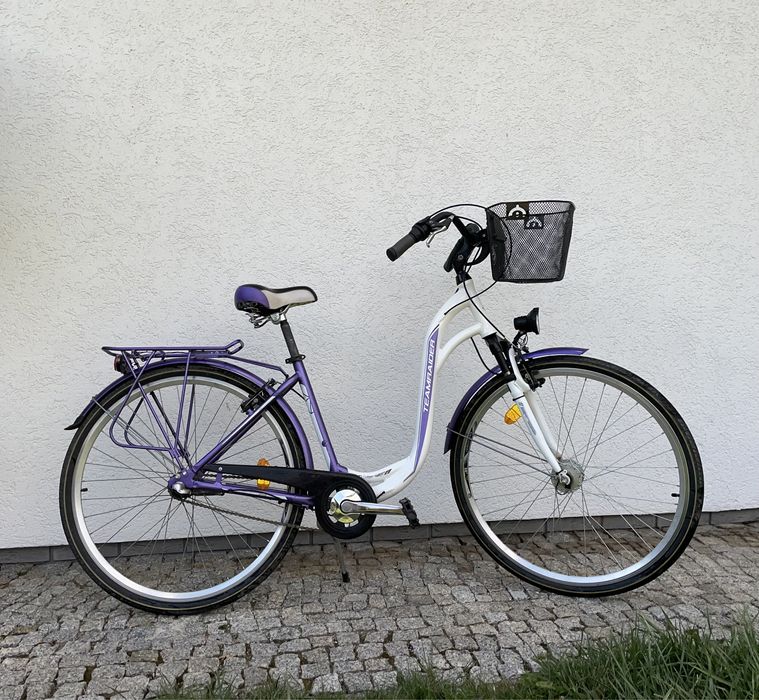 Rower Damski Miejski Kąty Wrocławskie • OLX.pl