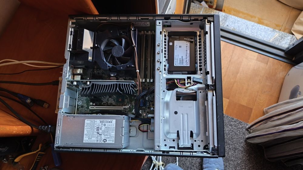 HP elitedesk 800 G2 SFF Core i7 GeForce