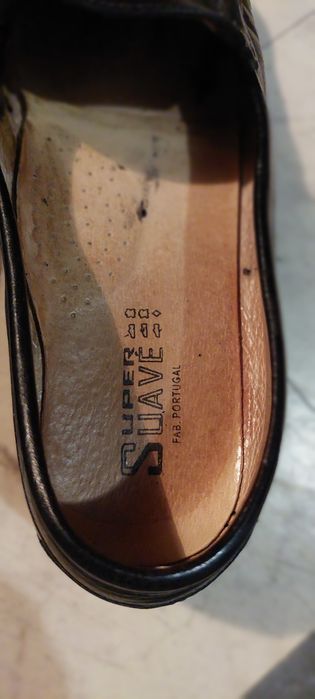 Sapato Senior Senhora Conforto Tam38