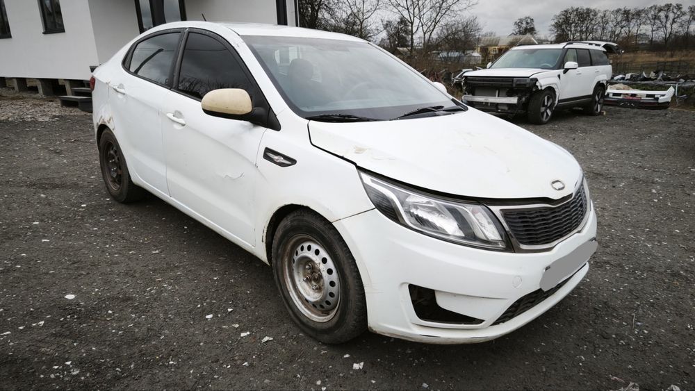 Автозапчасти KIA Rio 1.4 Автомат 2011-2015г