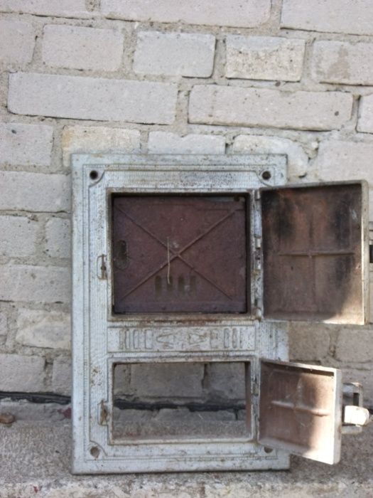 Drzwiczki żeliwne - grill, piec, wędzarnia