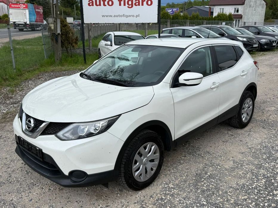 Nissan Qashqai 1.2 DIG-T 115KM