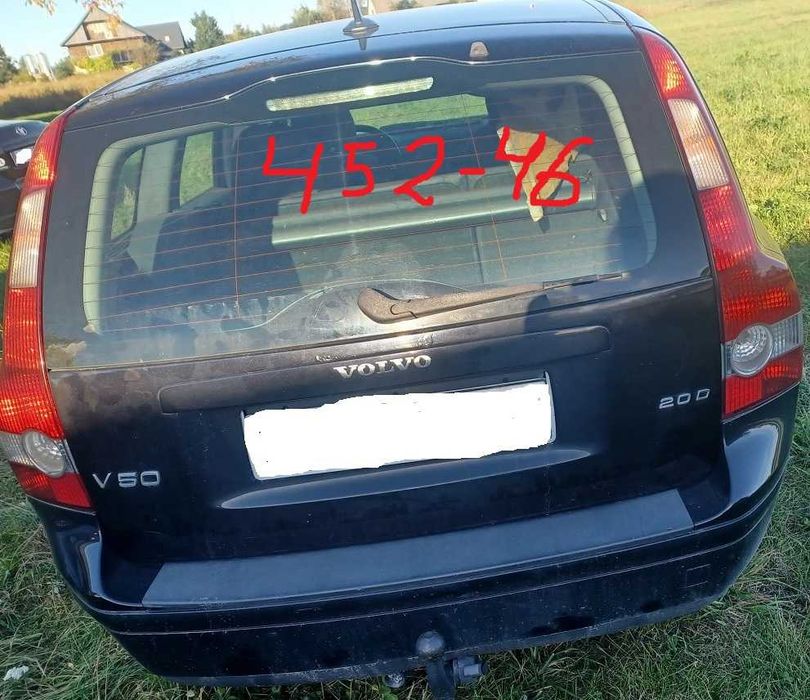 częsci volvo v50 ,s40 s80wszystko jest 18b 16td 2.0td 24b skóra 452-46