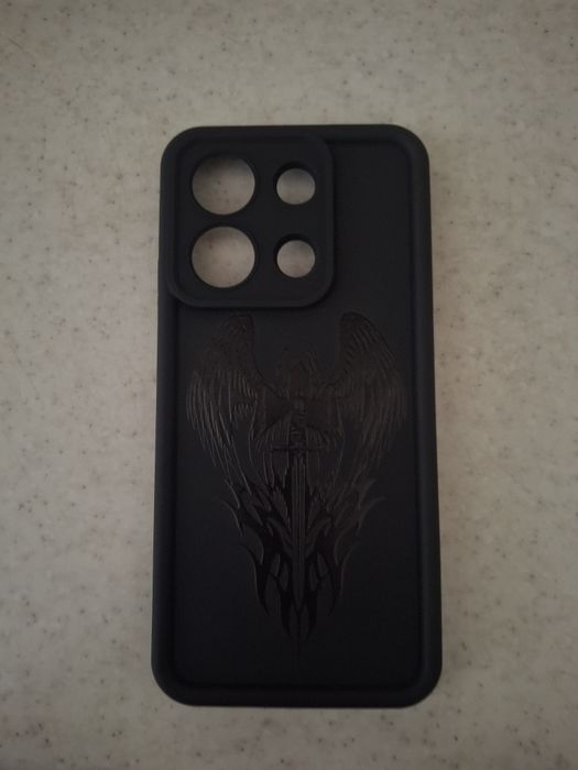 Новый чехол на телефон