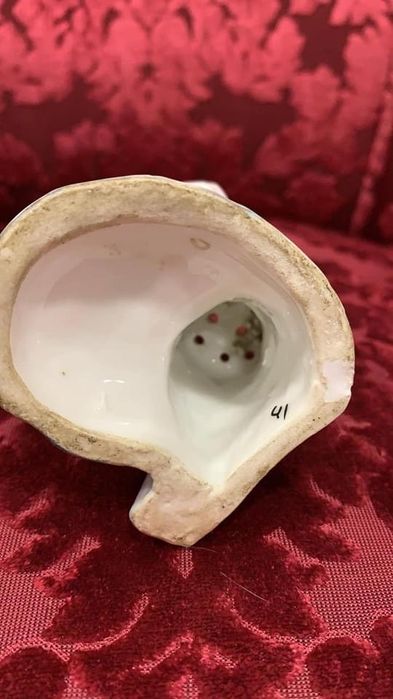 Paliteiro finais sec. XIX atribuível a Vista Alegre  c