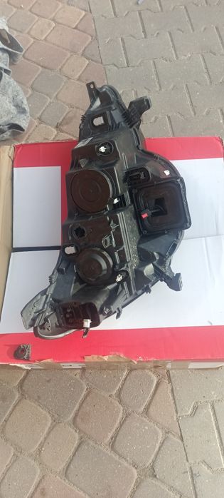 Megane 4 lampa LED lewe przód przednia