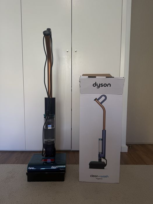 Dyson clean + wash hygiene em caixa
