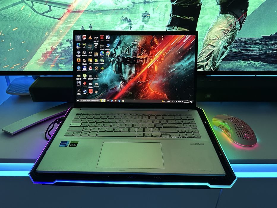 Топ! Asus GAMING OLED RTX 2024 + Девайсы